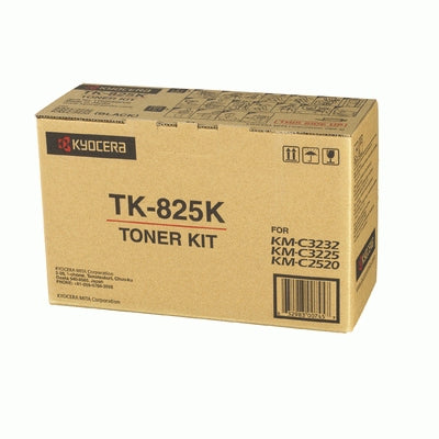 KYOCERA - TK-825K cartucho de tóner Original Negro