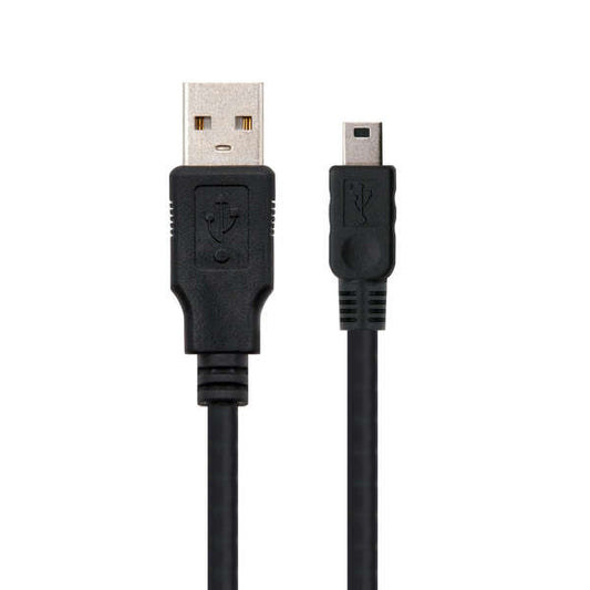 Nanocable Cable USB-A 2.0 Macho a Mini-USB Macho 3m 1 pieza(s)