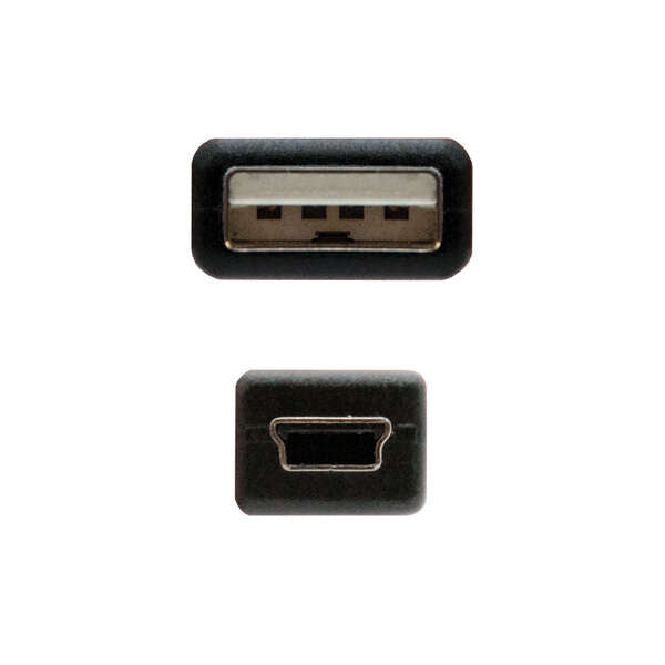 Nanocable Cable USB-A 2.0 Macho a Mini-USB Macho 3m 1 pieza(s)