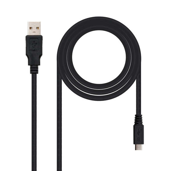 Nanocable Cable USB-A 2.0 Macho a Micro-USB Macho 3m 1 pieza(s)