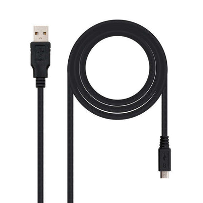 Nanocable Cable USB-A 2.0 Macho a Micro-USB Macho 3m 1 pieza(s)