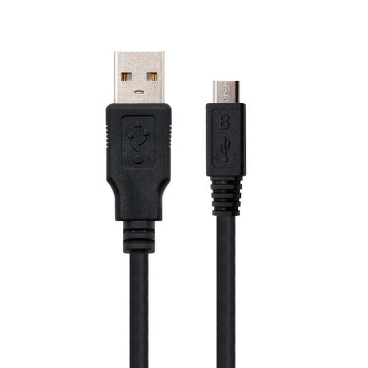 Nanocable Cable USB-A 2.0 Macho a Micro-USB Macho 3m 1 pieza(s)