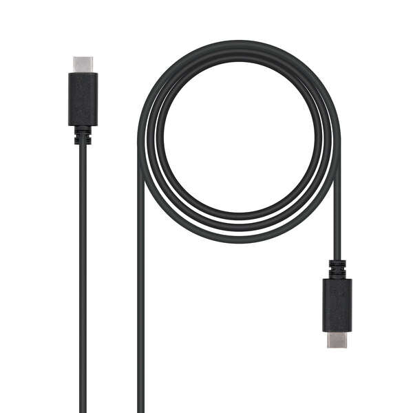 Nanocable Cable USB-C 2.0 Macho a USB-C Macho 1m 1 pieza(s)