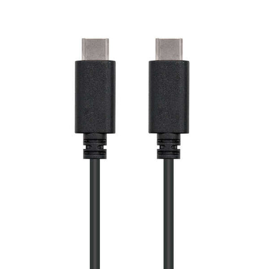 Nanocable Cable USB-C 2.0 Macho a USB-C Macho 1m 1 pieza(s)