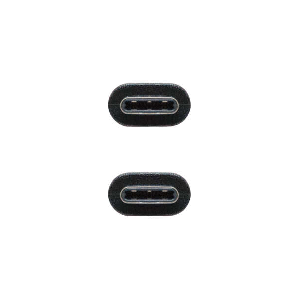 Nanocable Cable USB-C 2.0 Macho a USB-C Macho 1m 1 pieza(s)