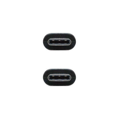 Nanocable Cable USB-C 2.0 Macho a USB-C Macho 1m 1 pieza(s)