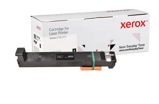 Xerox Everyday OKI C710/C711 Negro Cartucho de Toner Generico - Reemplaza 44318608 Tintasmurcia.com