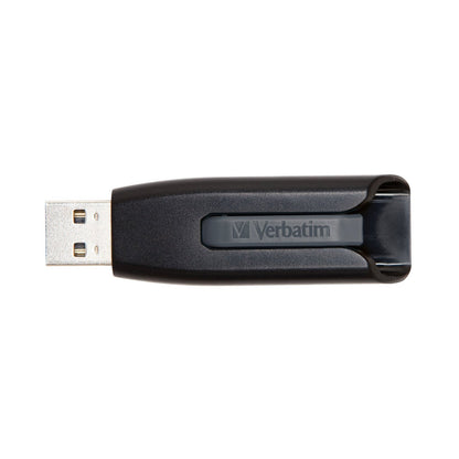 Verbatim - V3 - Unidad USB 3.0 64 GB - Negro