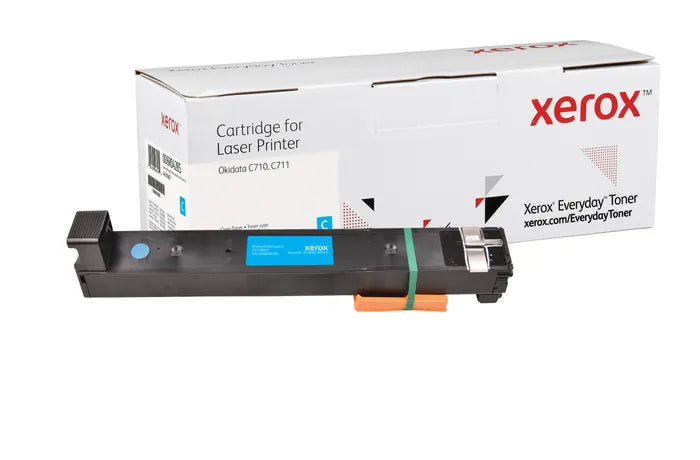 Xerox Everyday OKI C710/C711 Cyan Cartucho de Toner Generico - Reemplaza 44318607 Tintasmurcia.com