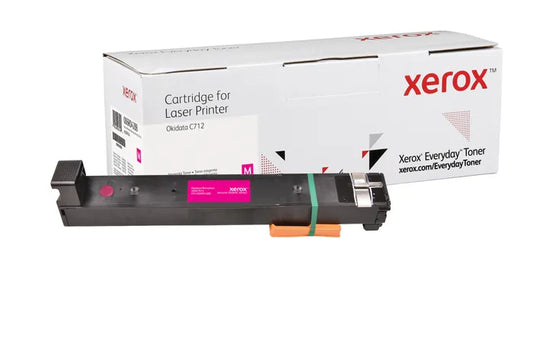 Xerox Everyday OKI C712 Magenta Cartucho de Toner Generico - Reemplaza 46507614 Tintasmurcia.com