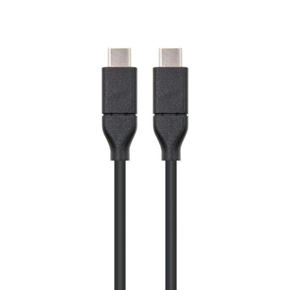 Nanocable - USB 3.1  1m cable USB USB 3.2 Gen 2 (3.1 Gen 2) USB C Negro