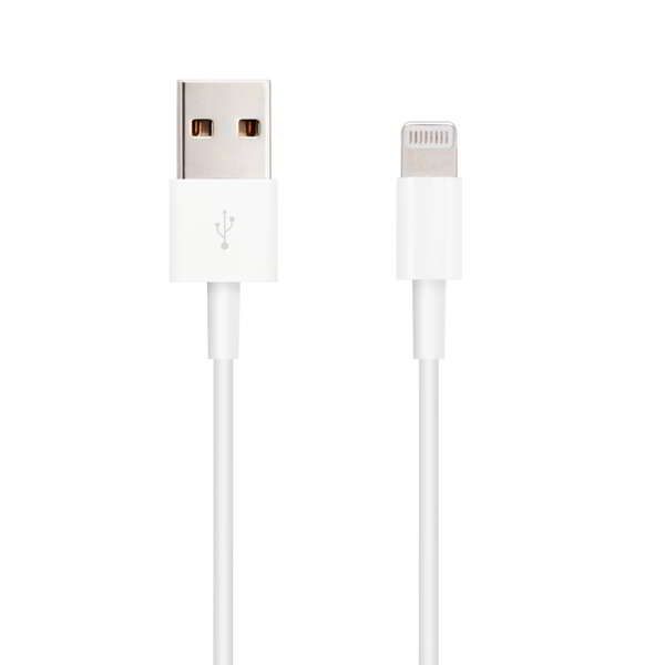 Nanocable - CABLE LIGHTNING IPHONE A USB 2.0  IPHONE LIGHTNING-USB A/M  1.0 M