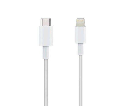 TooQ - 10.10.0601 cable de conector Lightning 1 m Blanco