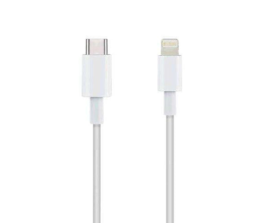 TooQ - 10.10.0601 cable de conector Lightning 1 m Blanco