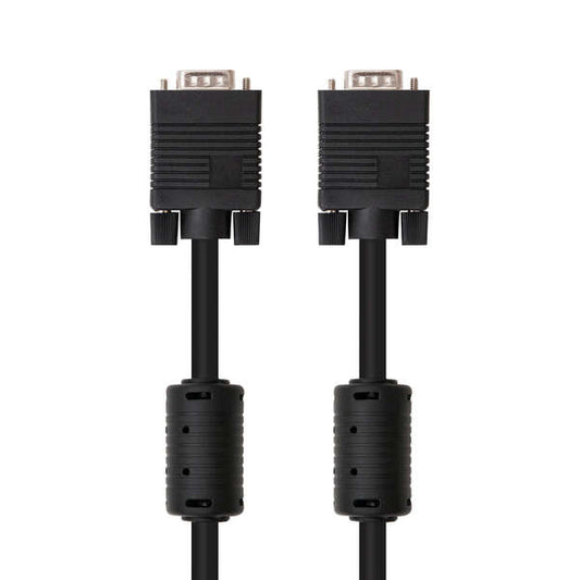 Nanocable - CABLE SVGA CON FERRITA HDB15/M-HDB15/M 6.0 M