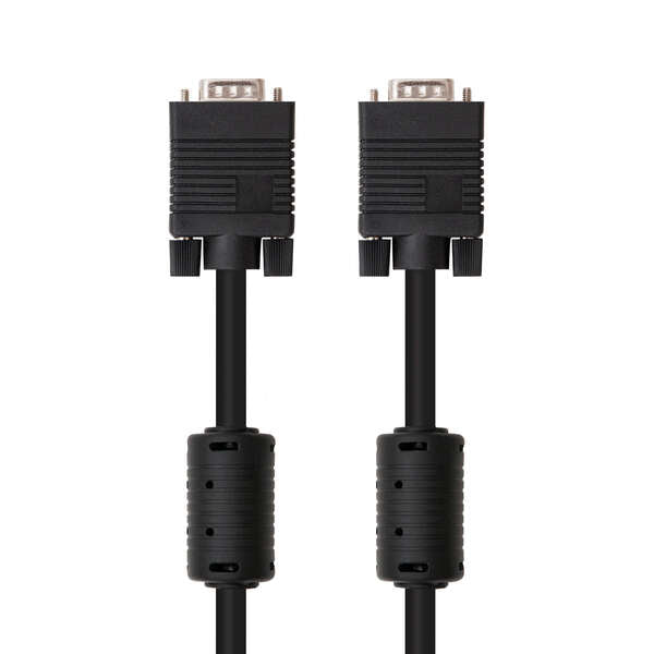 Nanocable - CABLE SVGA CON FERRITA HDB15/M-HDB15/M 10 M