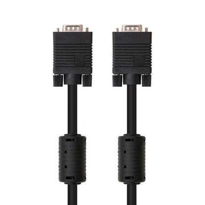 Nanocable - CABLE SVGA CON FERRITA HDB15/M-HDB15/M 10 M