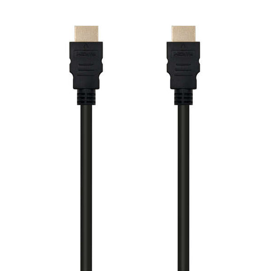 Nanocable - HDMI  5m cable HDMI HDMI tipo A (Estándar) Negro