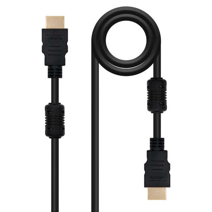 Nanocable - HDMI  5m cable HDMI HDMI tipo A (Estándar) Negro