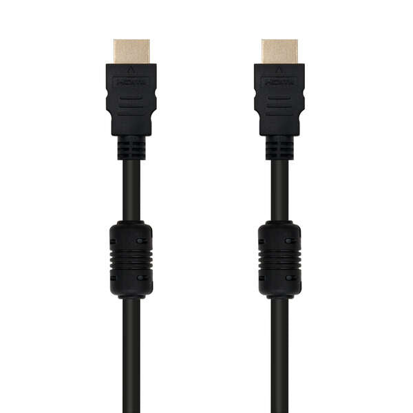 Nanocable - HDMI  5m cable HDMI HDMI tipo A (Estándar) Negro