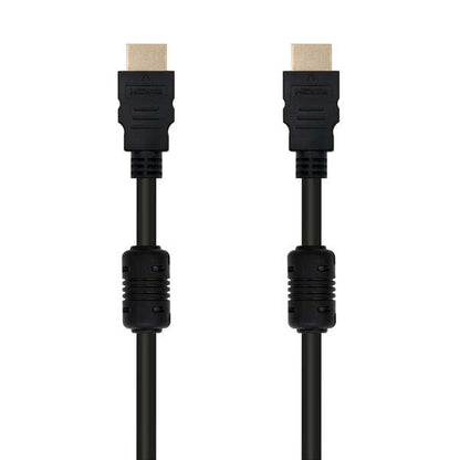 Nanocable - HDMI  5m cable HDMI HDMI tipo A (Estándar) Negro