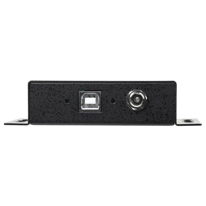 StarTech.com - Concentrador Hub Industrial de 2 Puertos Serie Serial RS232 a USB Montaje Riel DIN Pared