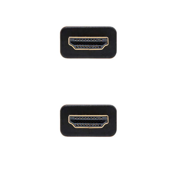 Nanocable - Cable HDMI V2.0 4K@60GHz 18 Gbps A/M-A/M  negro  5.0 m.