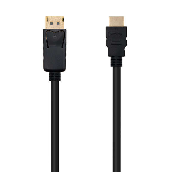 Nanocable - Cable conversor DISPLAYPORT a HDMI  DP/M - HDMI/M  Negro  5.0 M