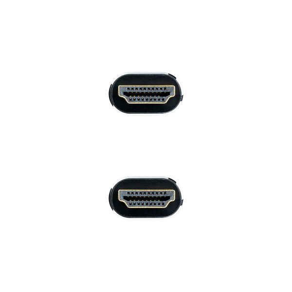 Nanocable - Cable HDMI 2.1 IRIS 8K A/M-A/M  Negro  2 Metros