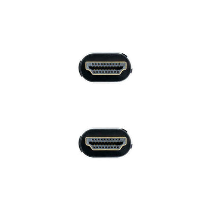 Nanocable - Cable HDMI 2.1 IRIS 8K A/M-A/M  Negro  2 Metros