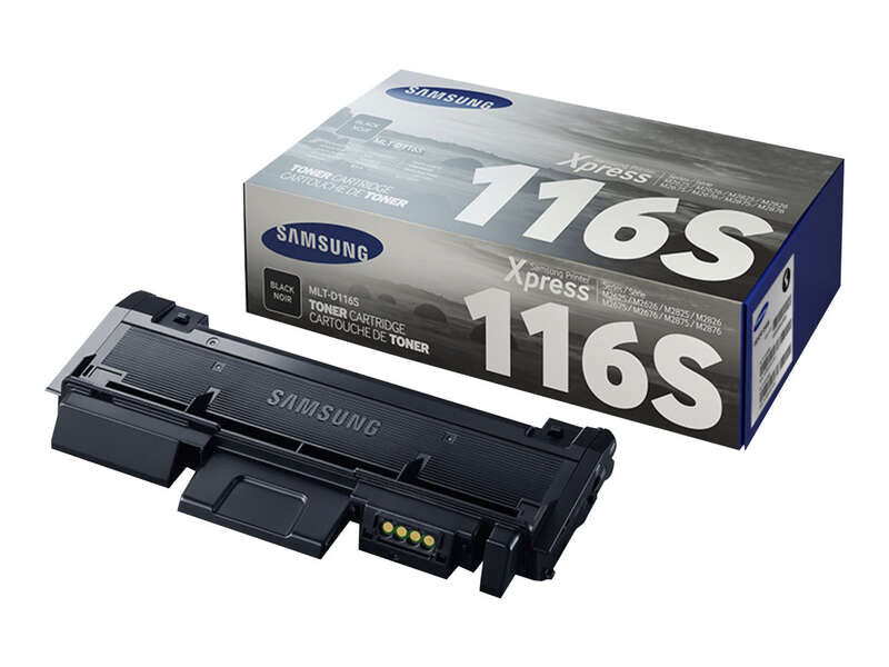 Samsung MLT-D116S Negro Cartucho de Toner Original - SU840A Tintasmurcia.com