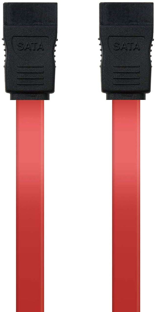 Nanocable Cable Datos SATA OEM 0.50m - Color Rojo 1 pieza(s)