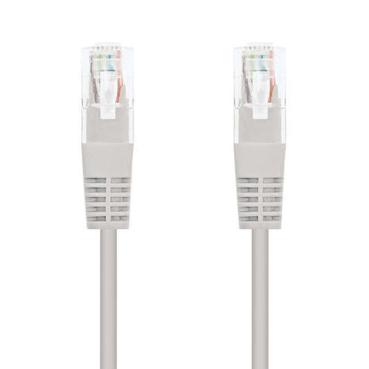 Nanocable Cable de Red Latiguillo RJ45 Cat.5e UTP AWG24 0.25m - Color Gris 1 pieza(s)