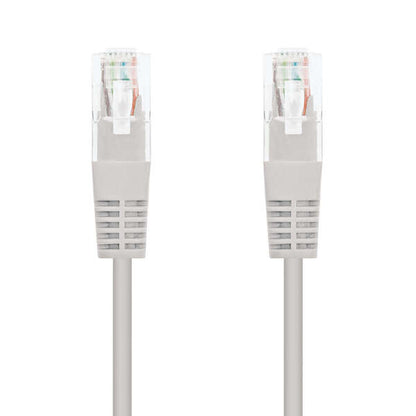 Nanocable Cable de Red Latiguillo RJ45 Cat.5e UTP AWG24 0.30m - Color Gris 1 pieza(s)