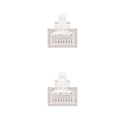 Nanocable Cable de Red Latiguillo RJ45 Cat.5e UTP AWG24 0.30m - Color Gris 1 pieza(s)