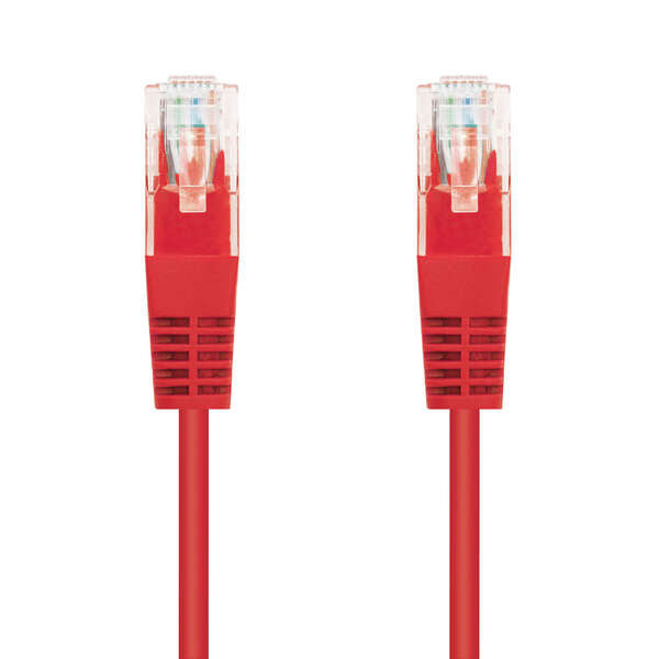 Nanocable - 10.20.0100-R cable de red Rojo 0 5 m Cat5e U/UTP (UTP)