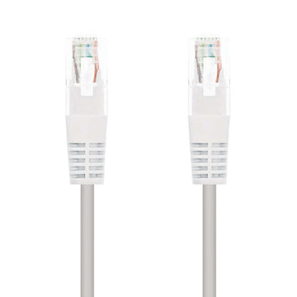 Nanocable - 10.20.0101-W cable de red Blanco 1 m Cat5e U/UTP (UTP)