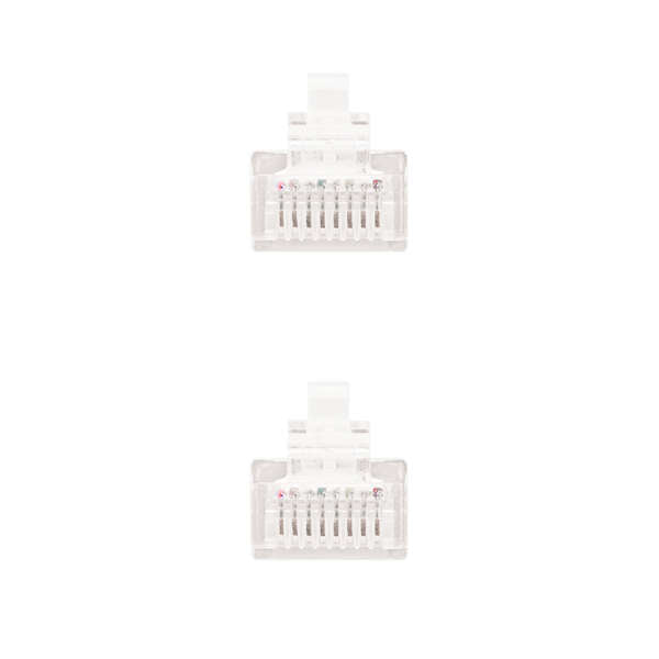 Nanocable Cable de Red Latiguillo RJ45 Cat.5e UTP AWG24 5m - Color Blanco 1 pieza(s)