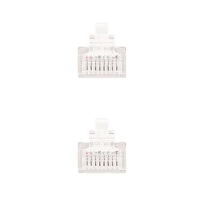 Nanocable Cable de Red Latiguillo RJ45 Cat.5e UTP AWG24 5m - Color Blanco 1 pieza(s)