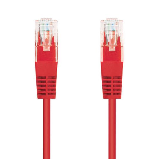 Nanocable - 10.20.0400-R cable de red Rojo 0 5 m Cat6e U/UTP (UTP)