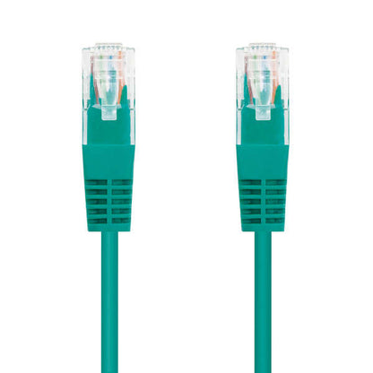 Nanocable - 10.20.0403-GR cable de red Verde 3 m Cat6e U/UTP (UTP)