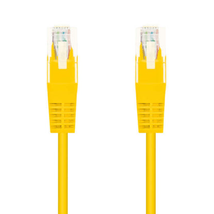 Nanocable - 10.20.0403-Y cable de red Amarillo 3 m Cat6 U/UTP (UTP)