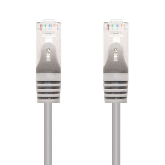 Nanocable Cable de Red Latiguillo RJ45 Cat.6 FTP AWG24 1m - Color Gris 1 pieza(s)