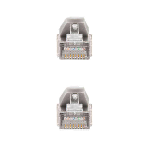 Nanocable Cable de Red Latiguillo RJ45 Cat.6 FTP AWG24 1m - Color Gris 1 pieza(s)