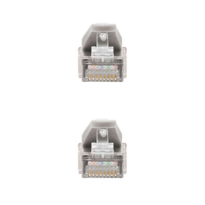 Nanocable Cable de Red Latiguillo RJ45 Cat.6 FTP AWG24 1m - Color Gris 1 pieza(s)