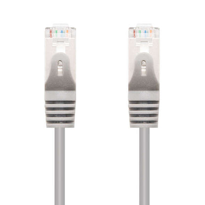 Nanocable - 5m Cat6e cable de red Gris F/UTP (FTP)