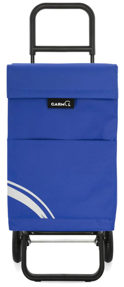 Garmol - Poliester Azul Bolsa para carrito de la compra