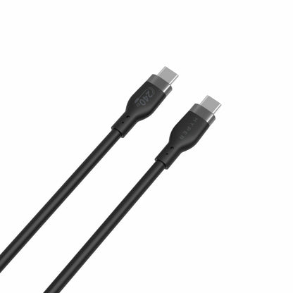 Targus - HJ4001BKGL cable USB USB 3.2 Gen 1 (3.1 Gen 1) 2 m USB C Negro