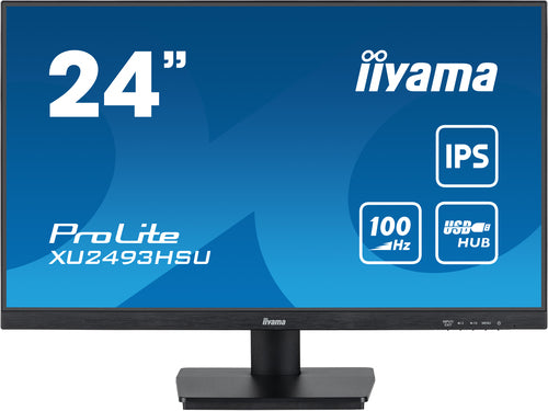 iiyama ProLite XU2493HSU-B6 pantalla para PC 61 cm (24") 1920 x 1080 Pixeles Full HD LED Negro