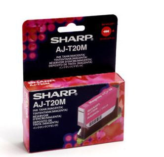 Sharp AJ-T20M cartucho de tinta Original Rendimiento estándar Magenta